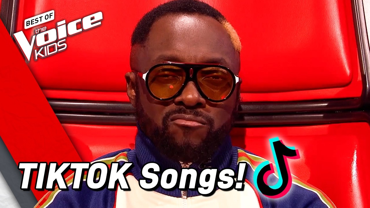 VIRAL TIKTOK Song Covers on The Voice Kids! 😍
