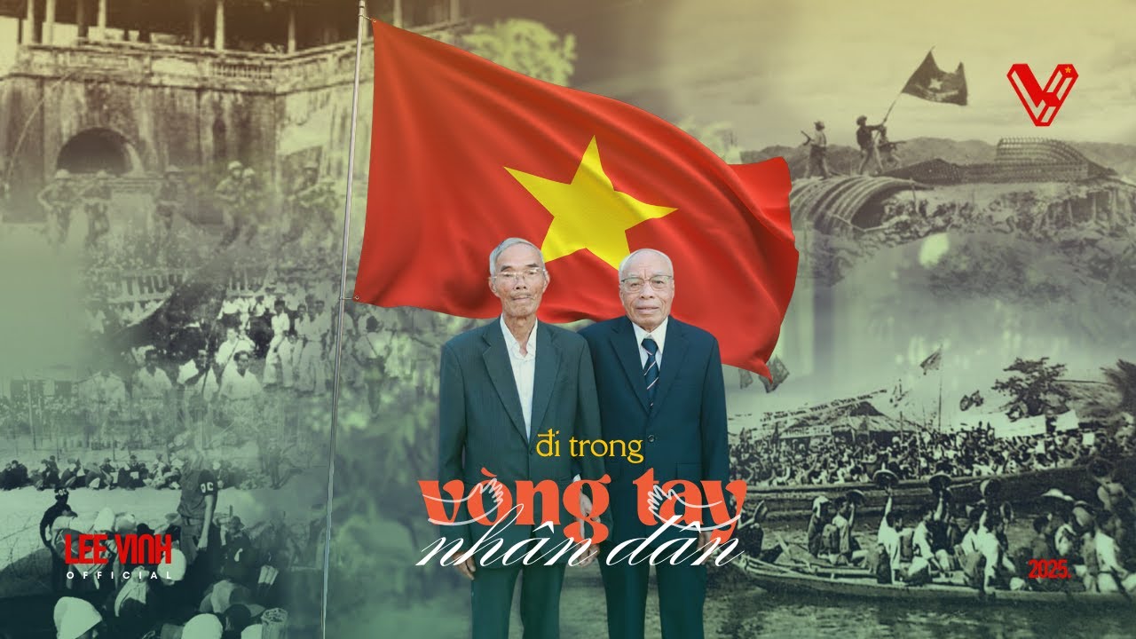 Đi Trong Vòng Tay Nhân Dân 🇻🇳 (soldiers walk in a hug) - LEE VINH | 'NGƯỜI TRẺ YÊU NƯỚC' project