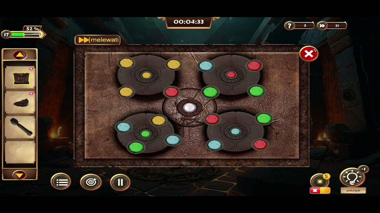 Grim of legacy level-17, Emily menyembuhkan naga dan di bawa ke pulau terapung. |@danueta1566