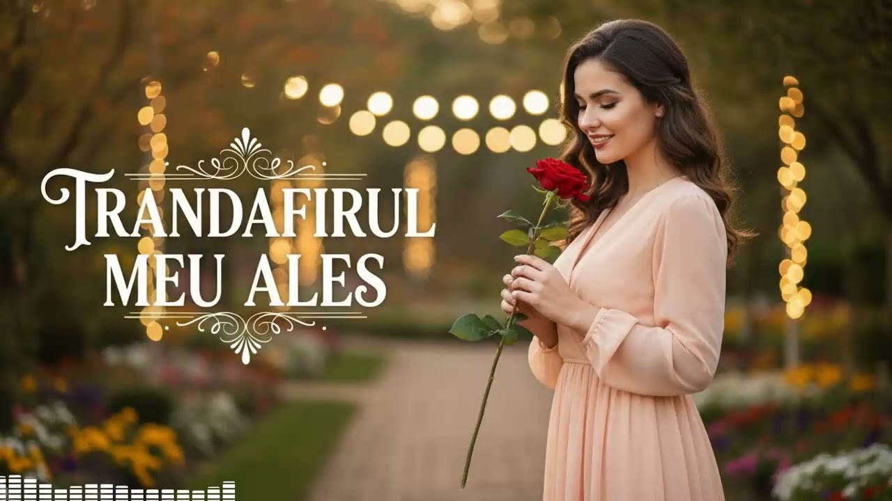 Trandafirul meu ales – Cea mai nouă și frumoasă melodie românească de dragoste 2024.