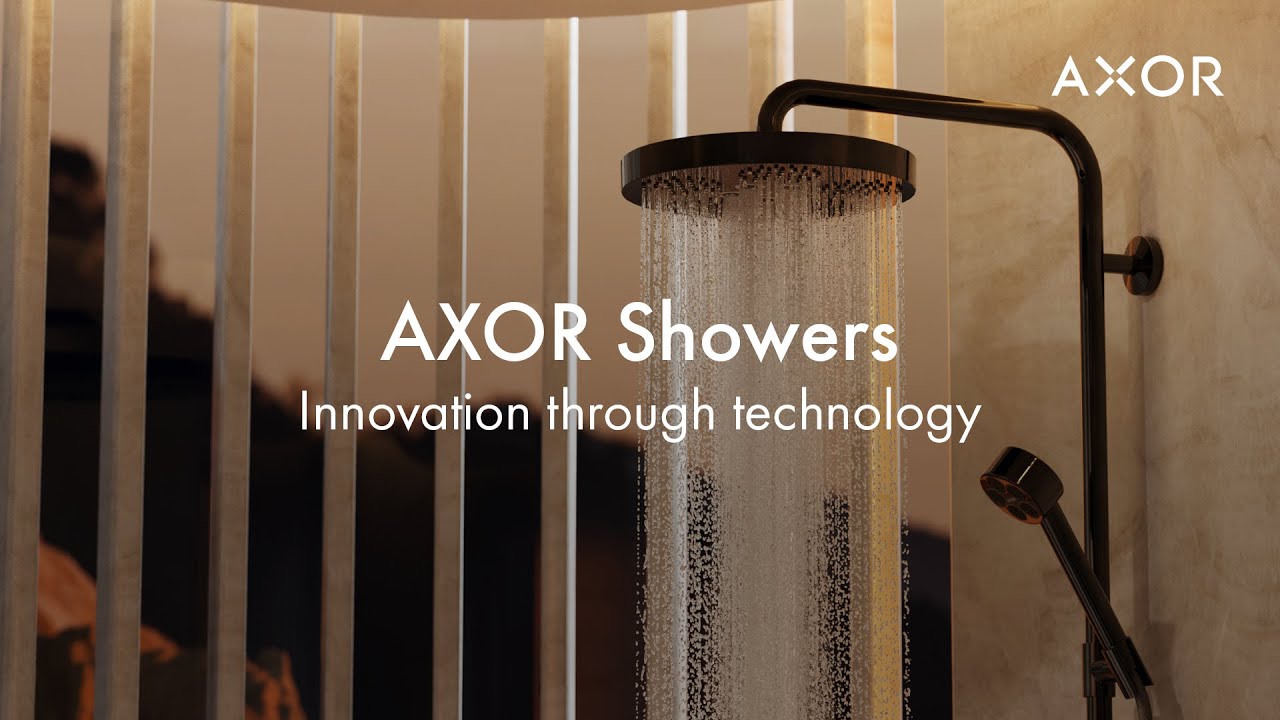 AXOR Showers: Innovation through technology