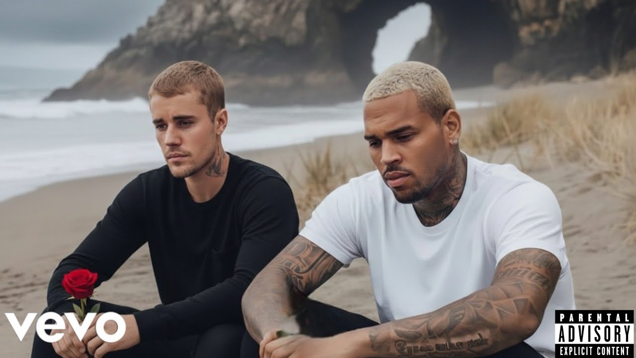 Justin Bieber, Chris Brown -  Lonely To Night ( Official Video) Valentine Song 2026 