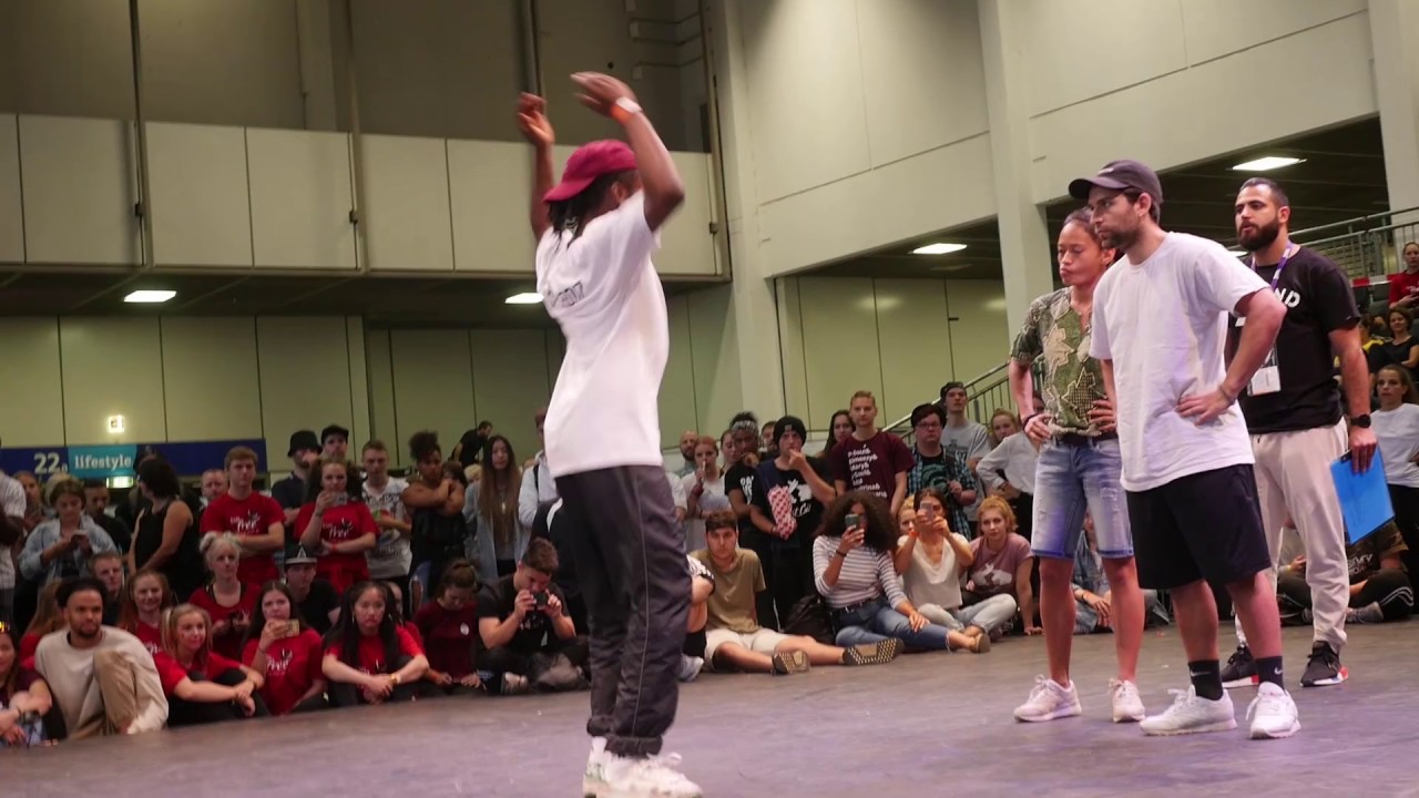 Franky Dee calls out all 3 Judges: Ben, Arman & Joy | 2. Berliner Hip Pop Battle 2017