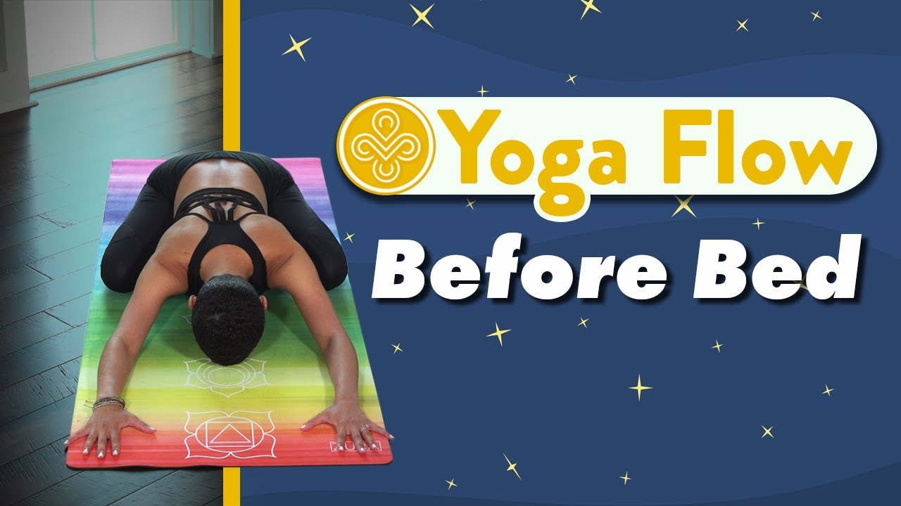 15 Min Yoga for Sleep | Improve Your Sleep with Easy Evening Yoga Before Bed