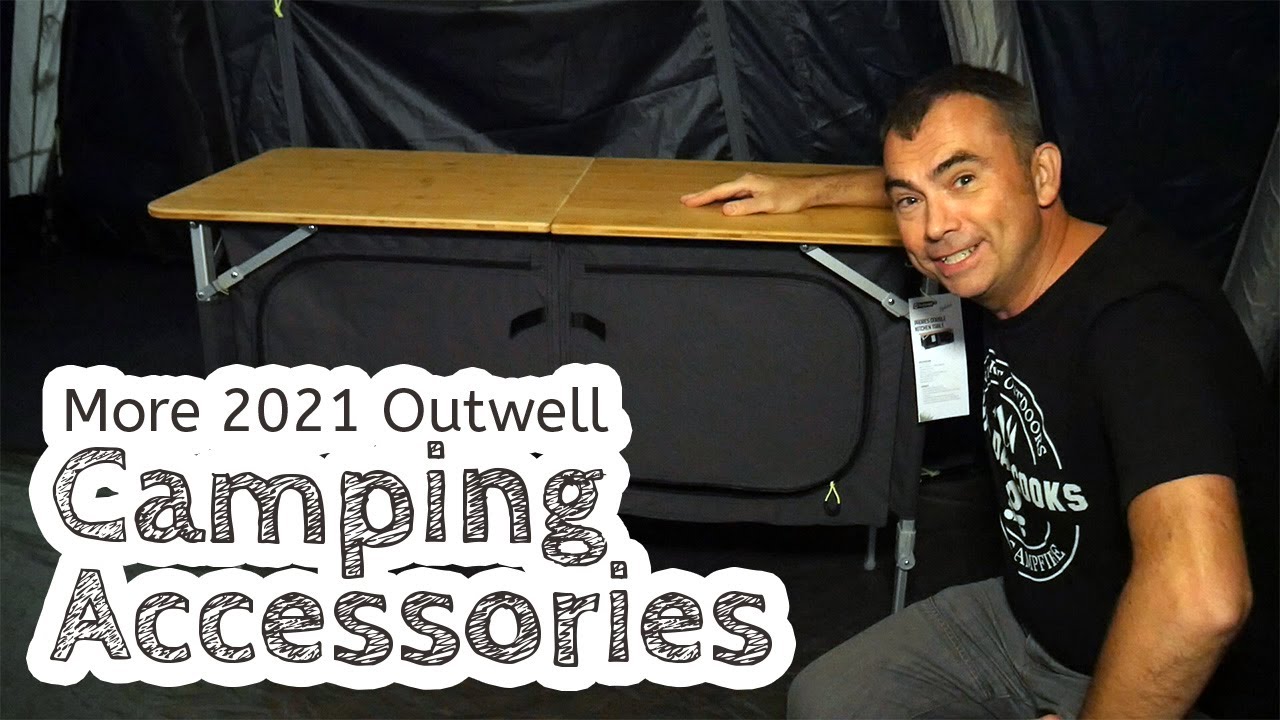 Some more camping accessories for 2021