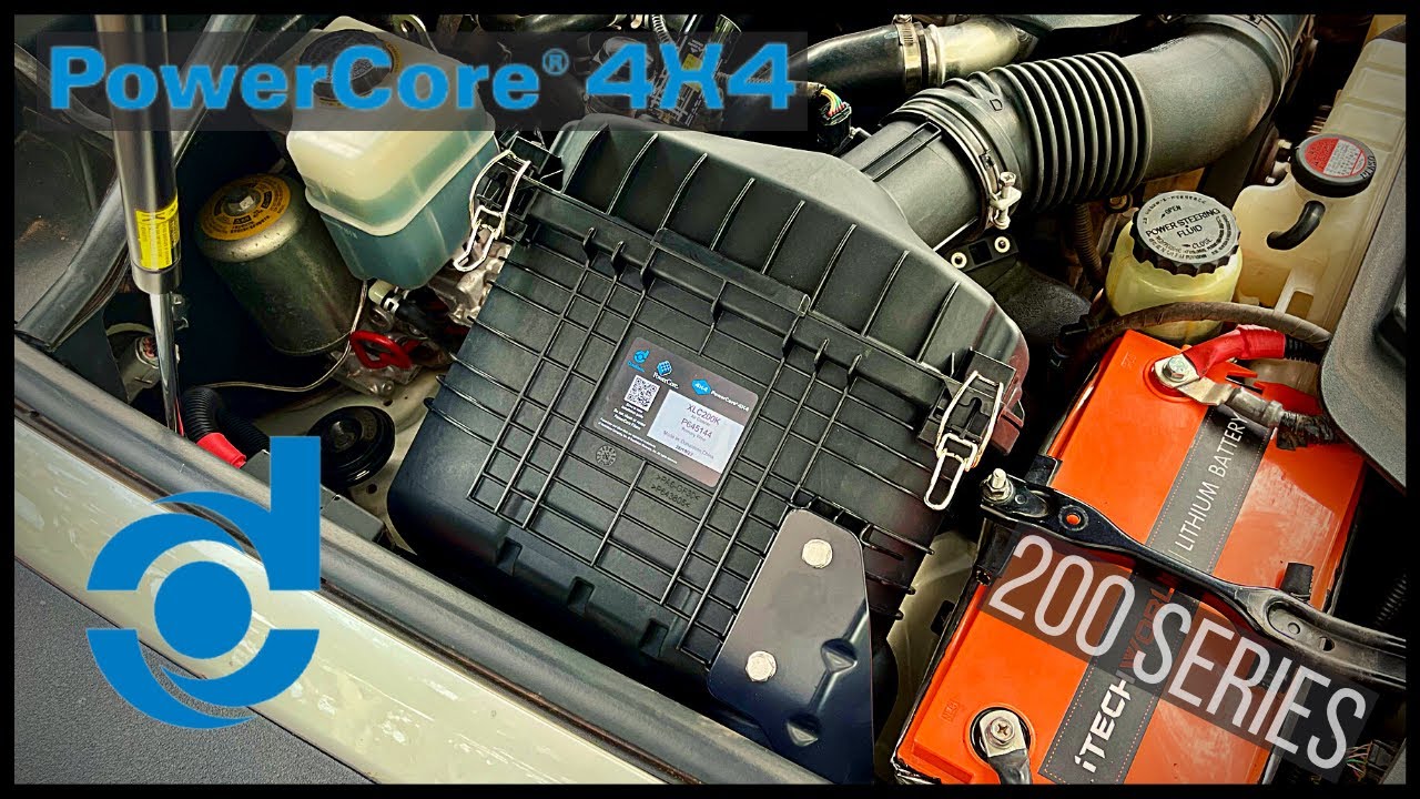 TOYOTA 200 SERIES LANDCRUISER | Donaldson XLC200K PowerCore Air Filter Replacement | Prevent DUSTING