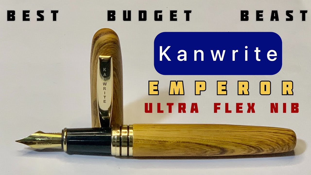 Kanwrite Emperor Thoughts | New Title | #unboxing #review #viral #pen #fountainpen #100k #views #1k