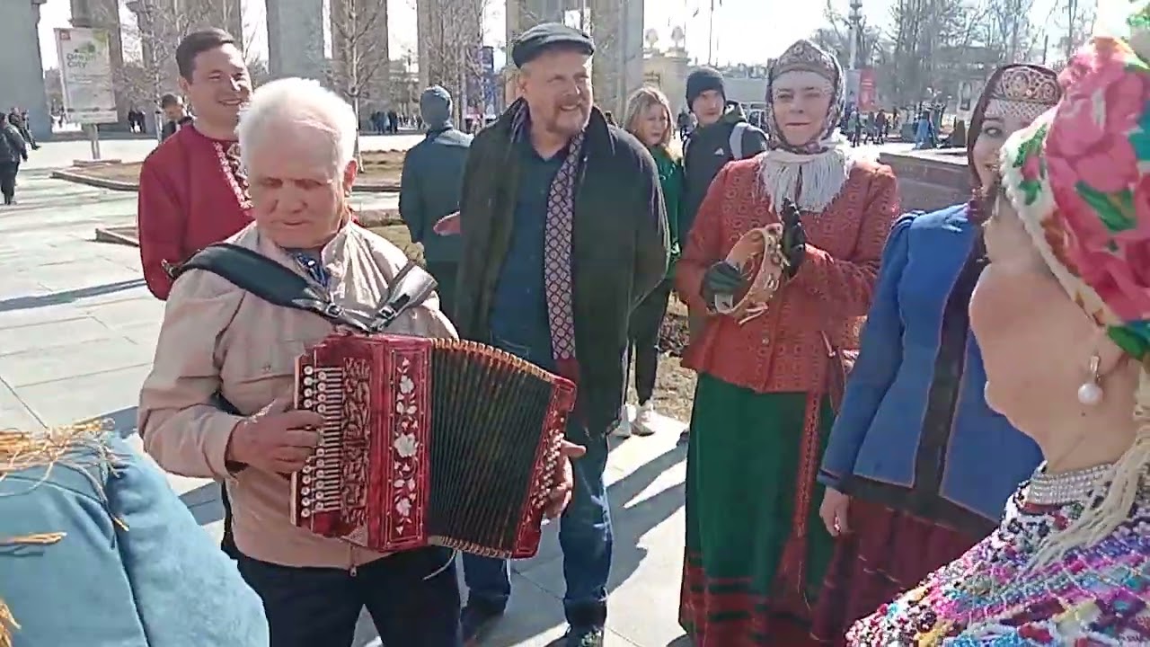 Матаня в Москве! Всероссийский дядя Коля!