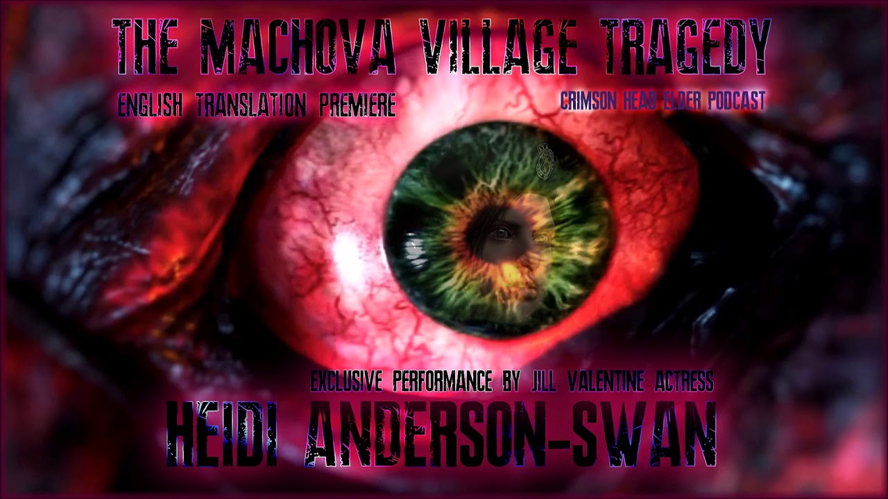 Resident Evil Podcast Heidi Anderson-Swan