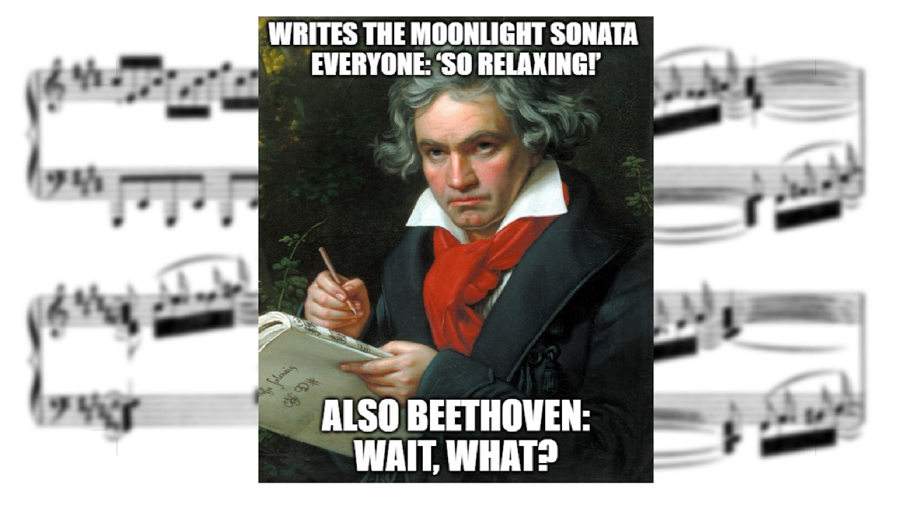 The man, the legend, the Beethoven. An analysis on a very influential sonata!