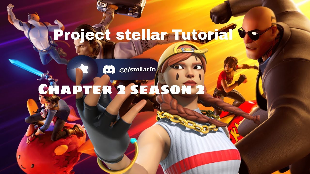 How to play chapter 2 season 2 with Project Stellar