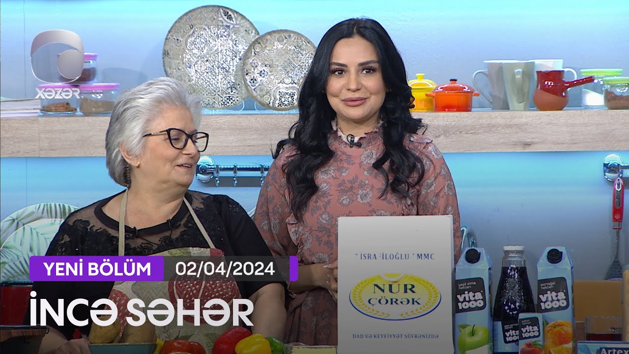İncə Səhər - Bəyimxanım Vəliyeva, Səbinə Ərəbli, Rövşən Əziz, Məbud Əhmədov  02.04.2024