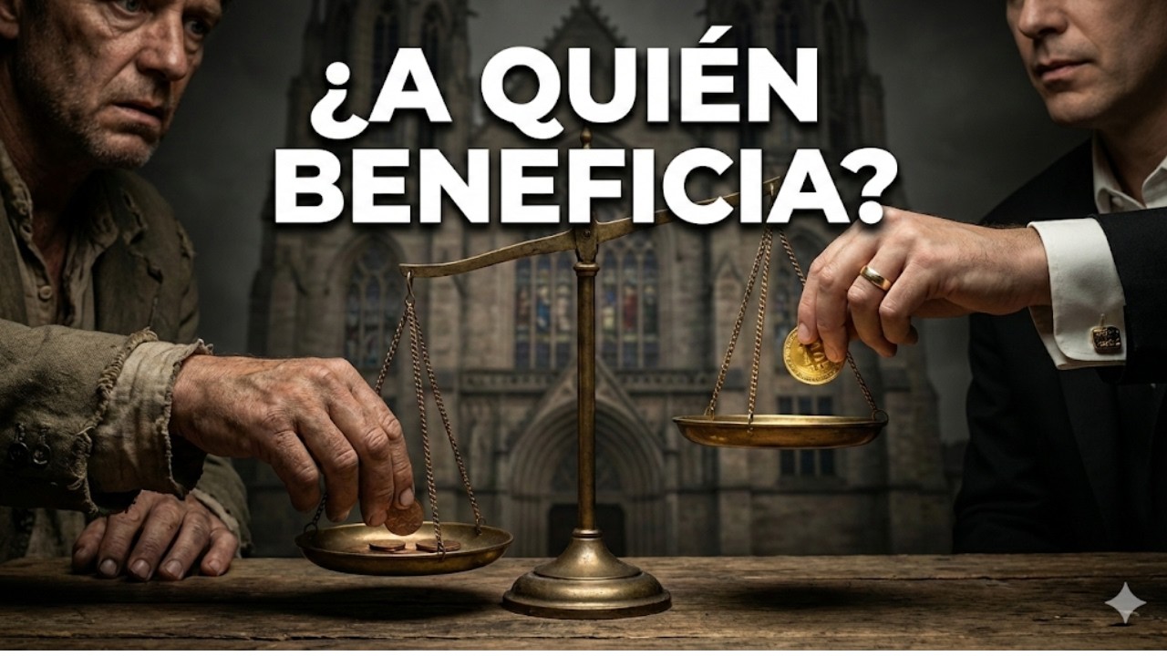 El Modelo De Diezmo Que Oprime A Los Pobres Y Alivia La Conciencia De Los Ricos