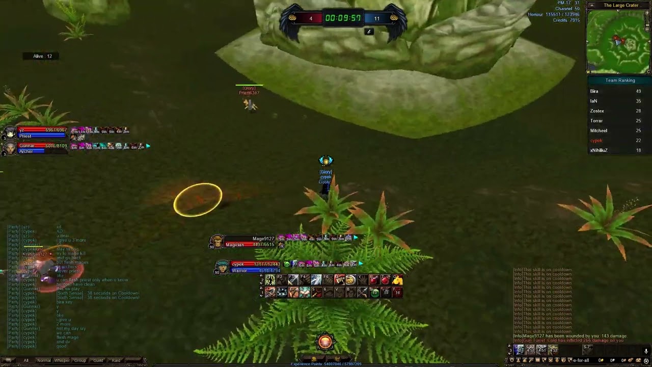 4Glory | cypek | - some warrior clips