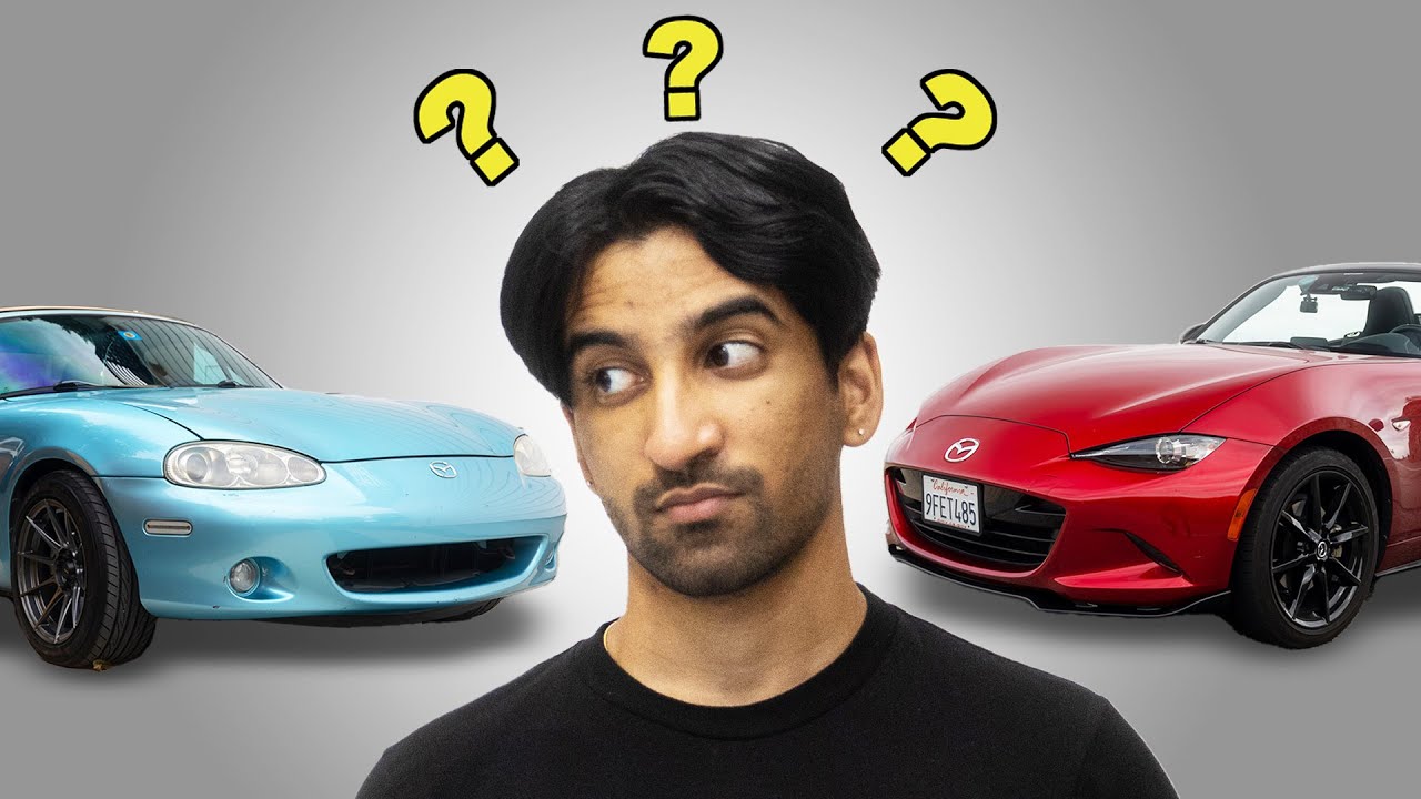NB vs ND Miata: What You Need to Know Before Buying