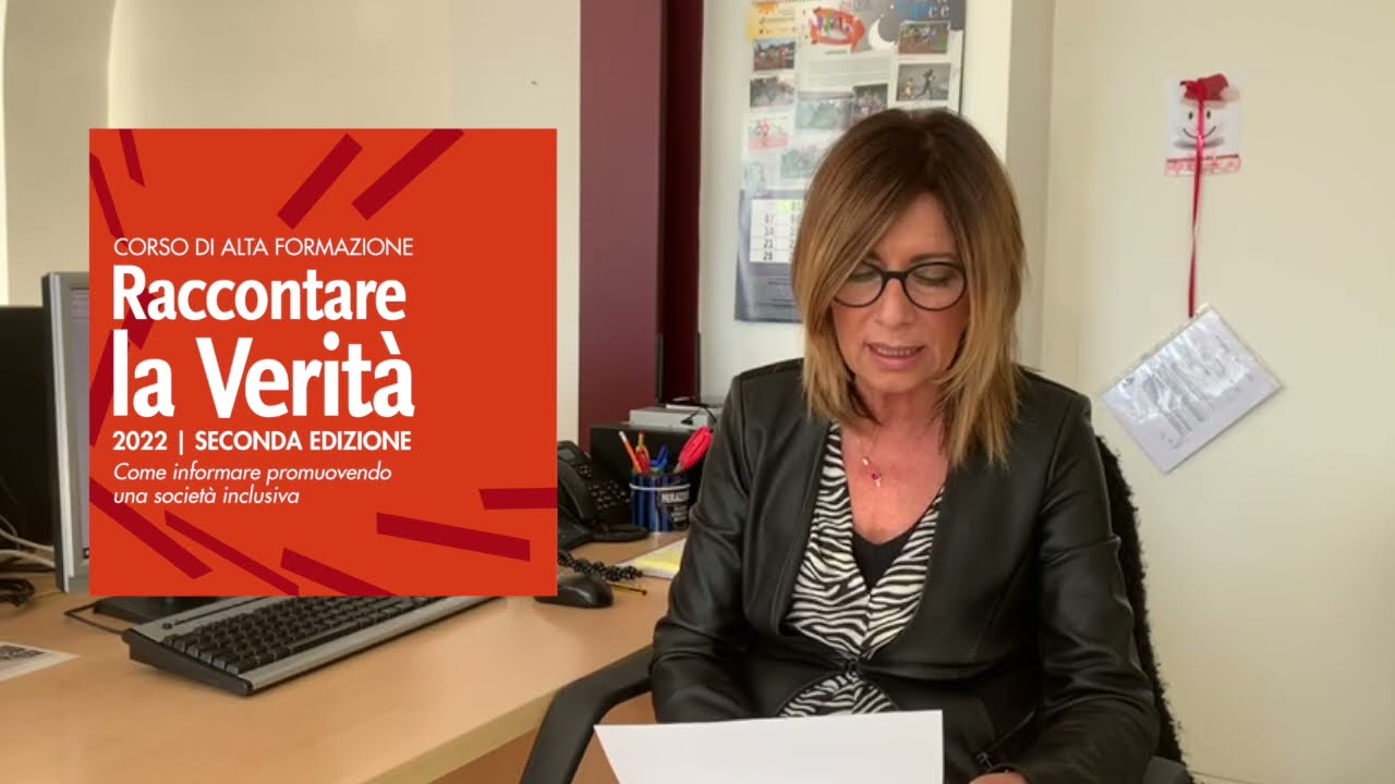 Tiziana Bolognani, giornalista | CORSO ALTA FORMAZIONE RACCONTARE LA VERIT&Agrave;