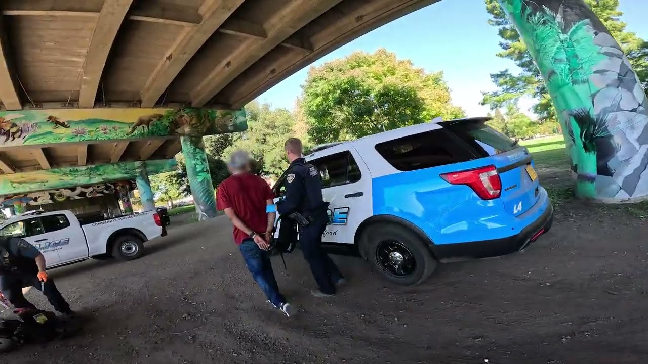 Jackson County Deflection Ride-Along with Medford Police