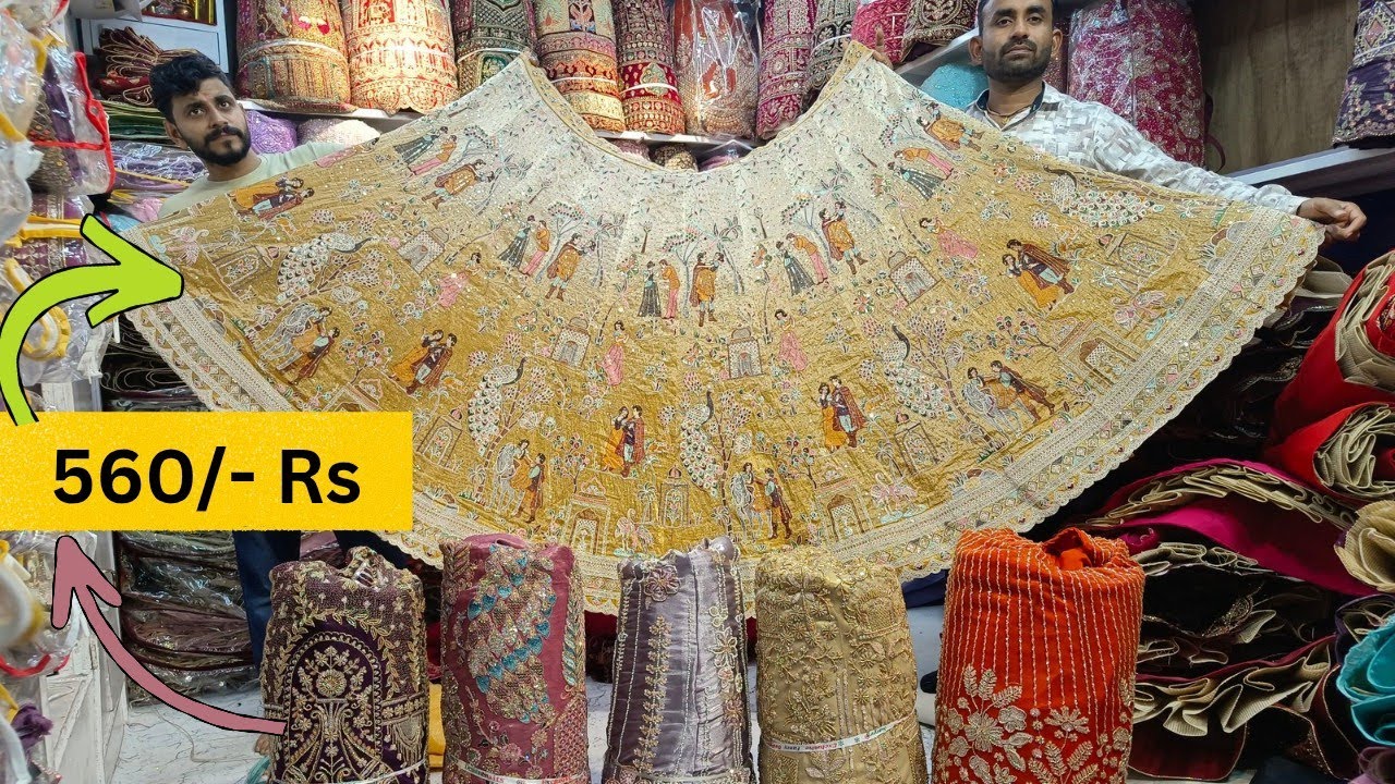 Lehenga wholesale market surat | surat lehenga market | lehenga shop surat market | lehenga under-5K