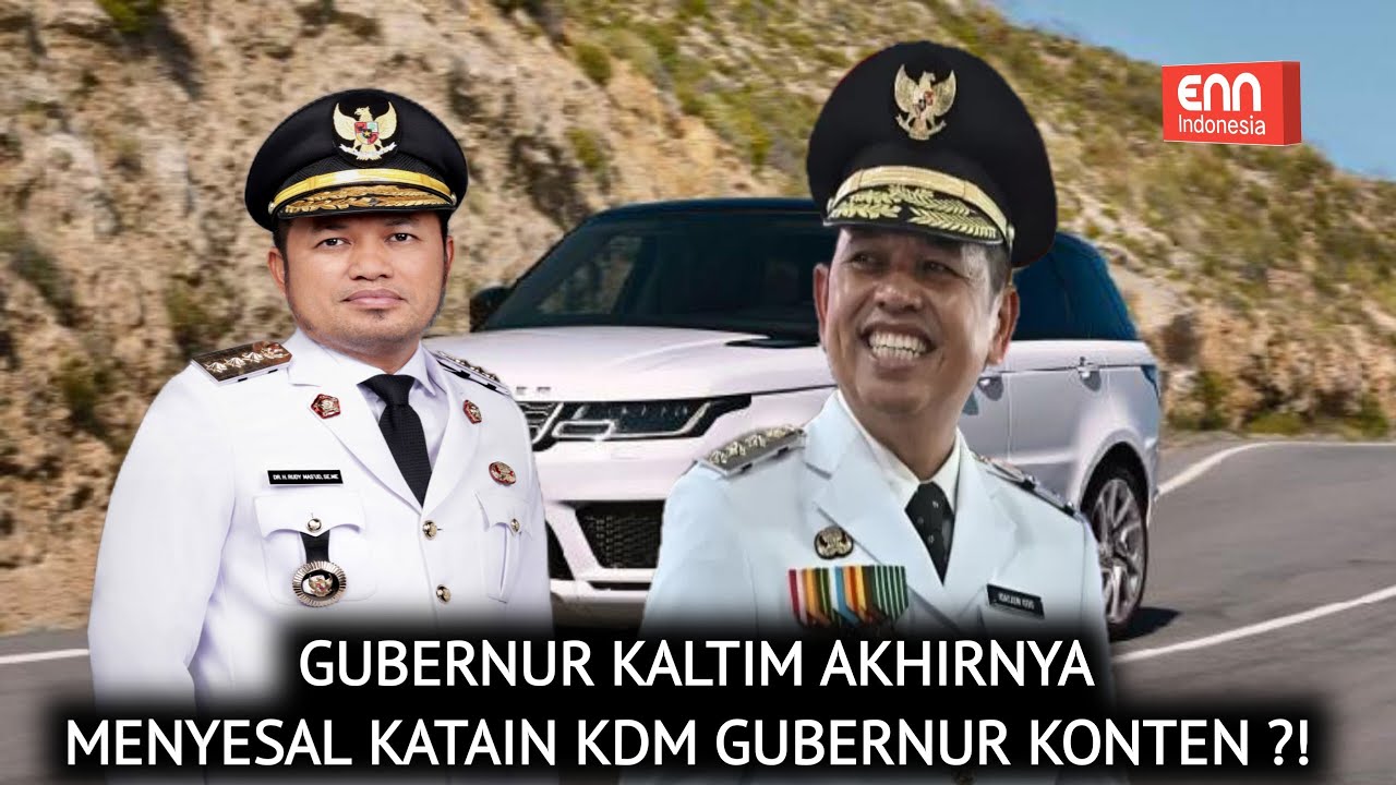 GUBERNUR KALTIM VIRAL BELI MOBIL 8,5 M PAKE UANG NEGARA- KARMA DARI KDM ? 