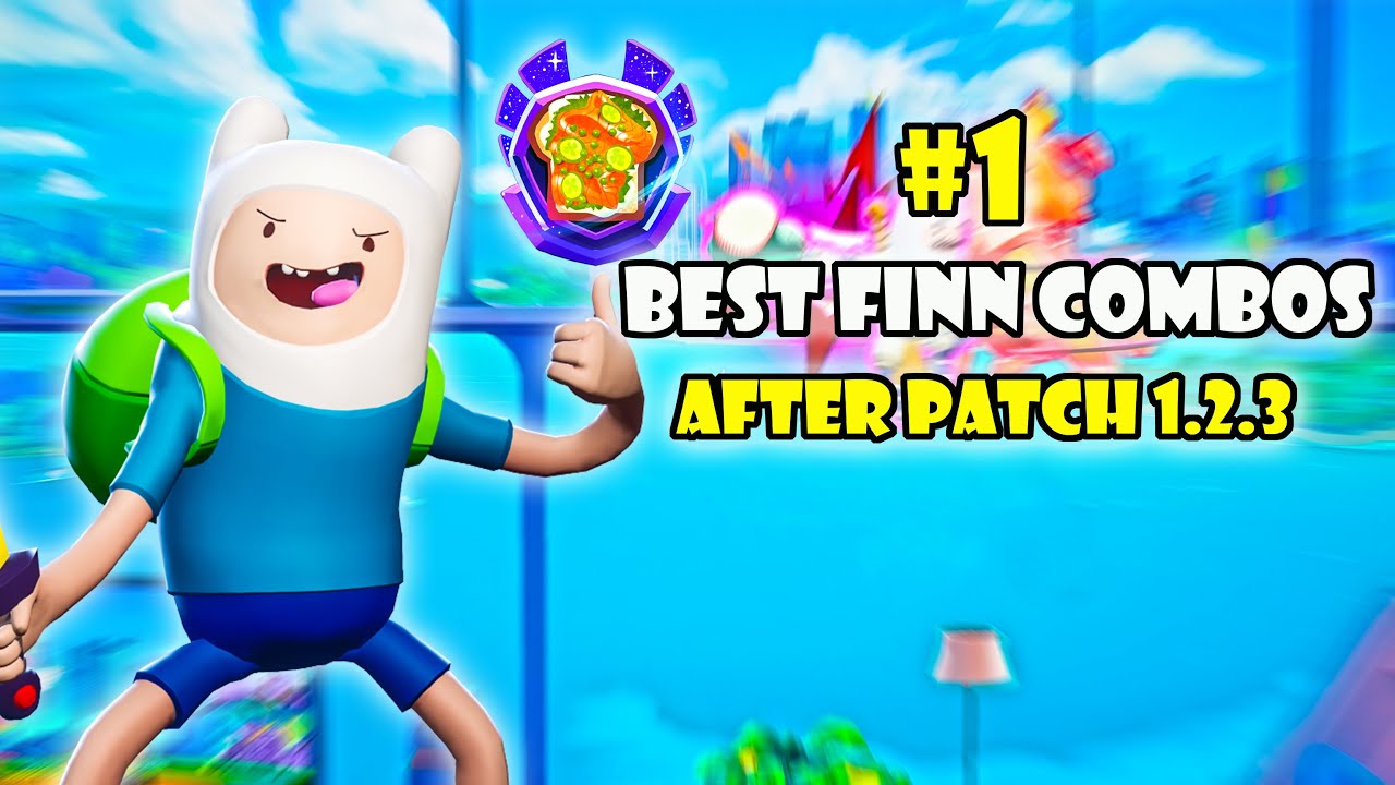 *NEW* Best Finn Combos after patch 1.2.3 (Multiversus)