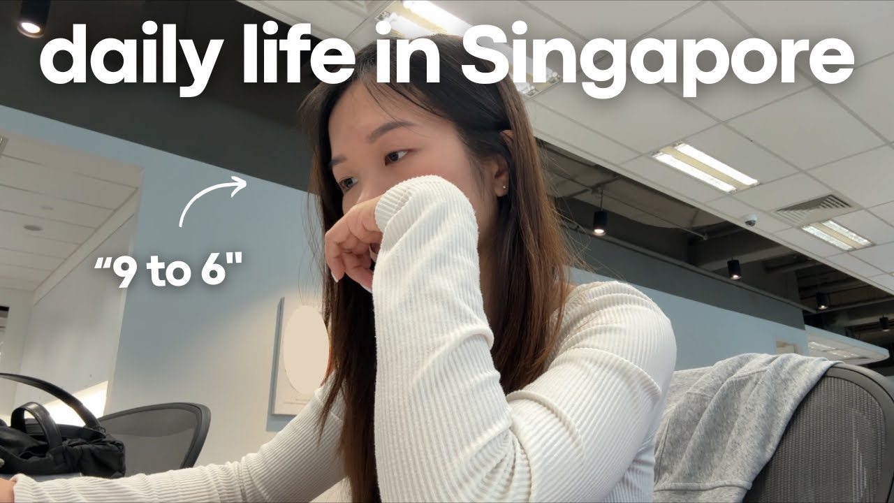 Повседневная жизнь: работа с 9 до 6 в Сингапуре 🇸🇬