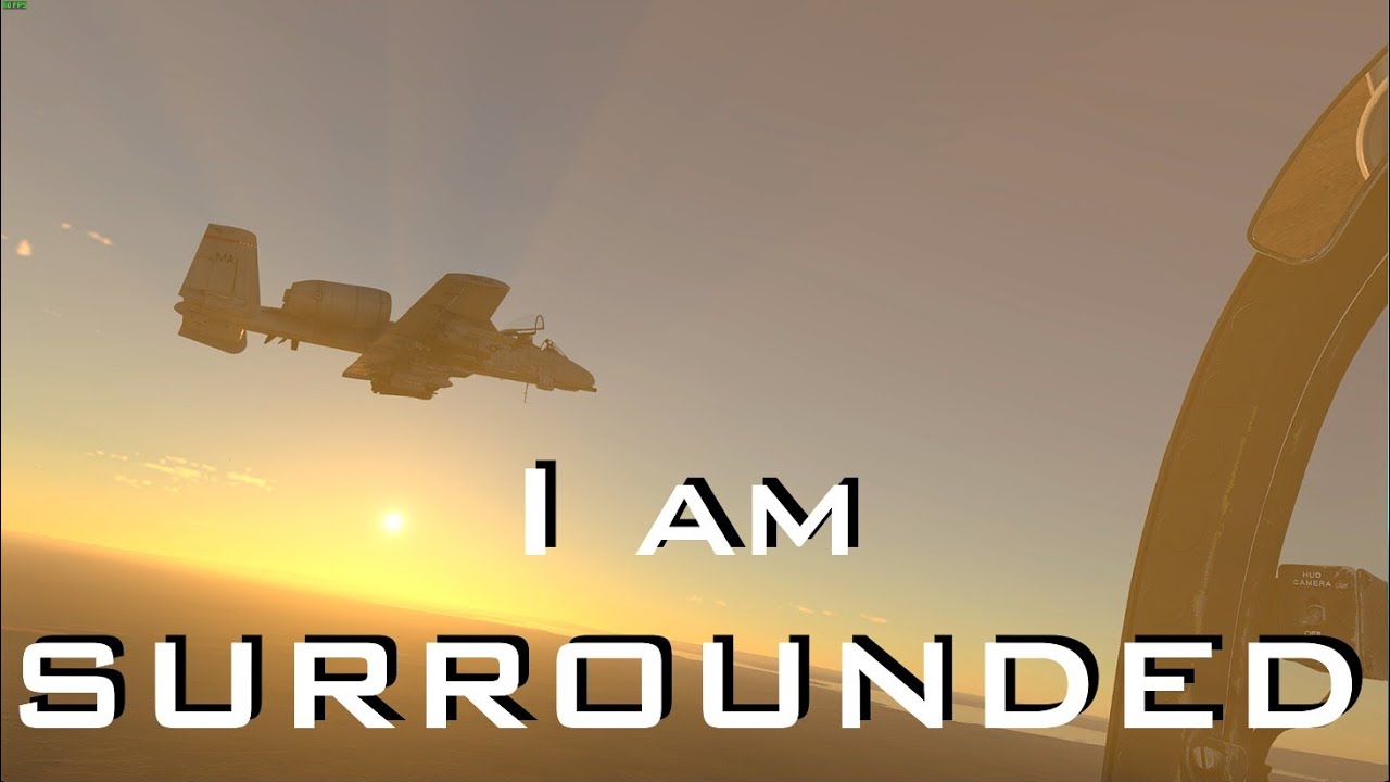 CAS is hard | A10 Late 4 kills | War Thunder VR Sim