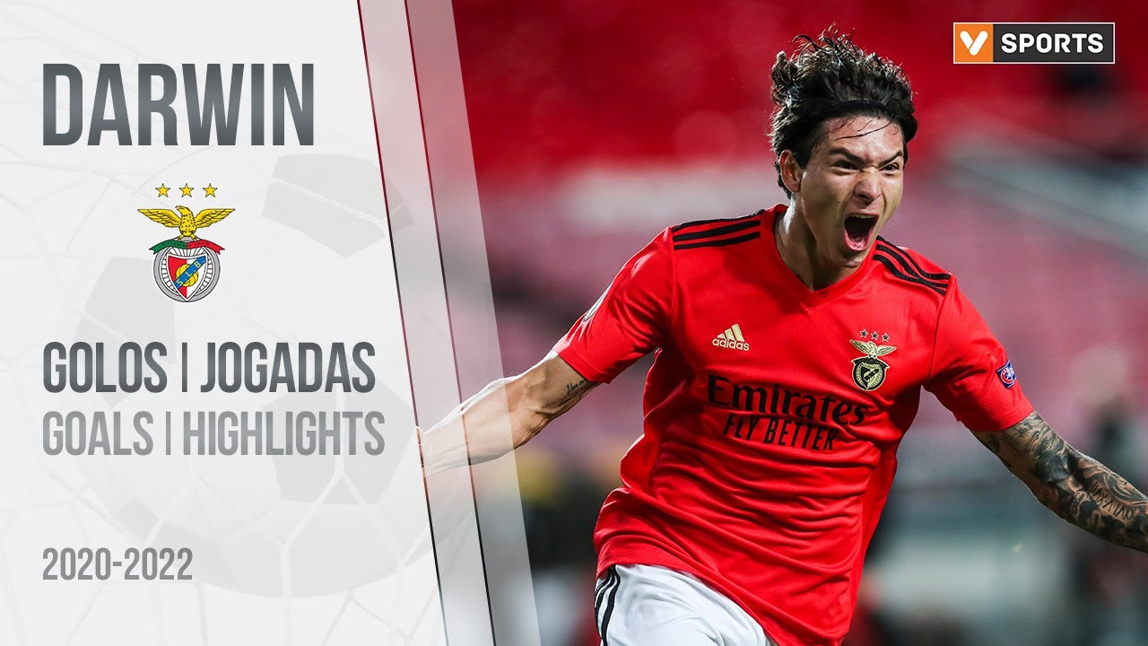 DARWIN NÚÑEZ | SL Benfica | Highlights (2020-2022)