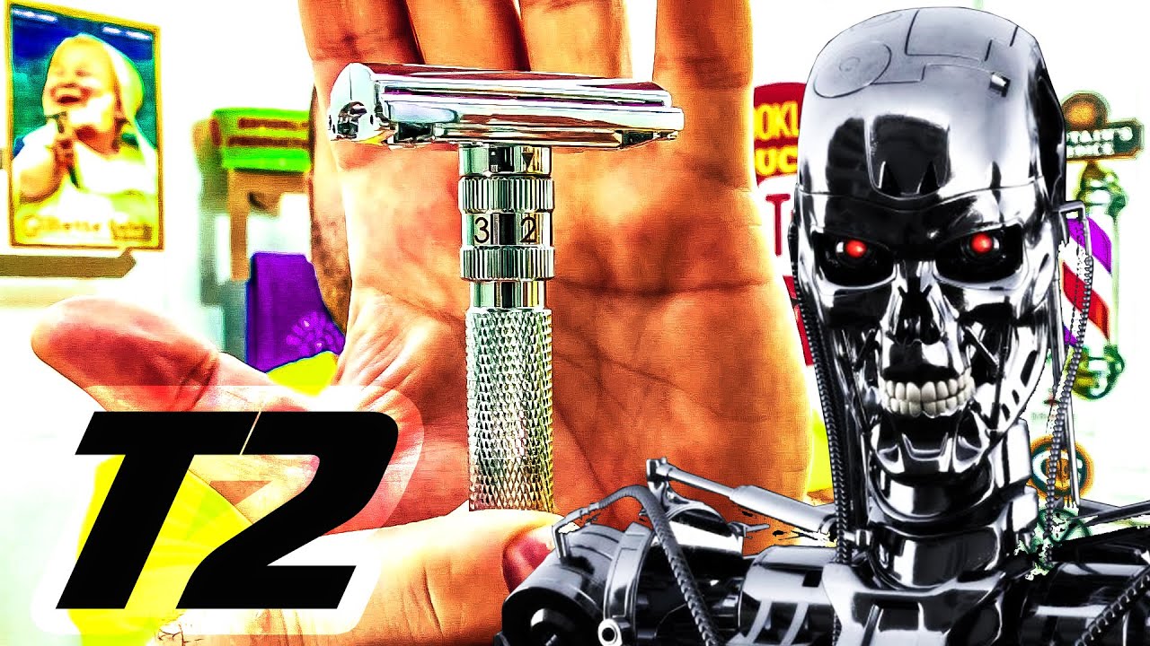 💈 Терминатор THE ROCKWELL T2 в сравнение с YAQI регулируемой бритвой. Бритье, Обзор, Выводы  🔥🔥🔥⚡🔥🔥🔥