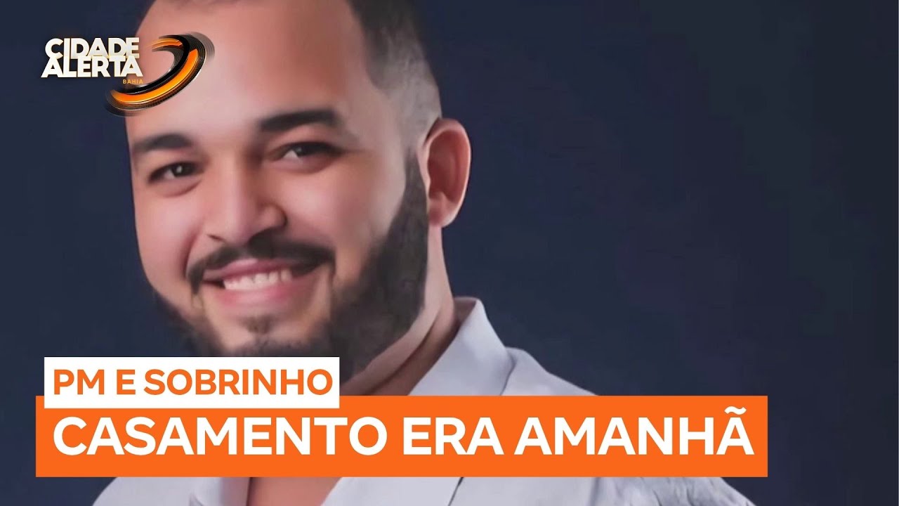 PM e sobrinho que casaria amanhã (4) morrem em colisão frontal na BR-101, na Bahia