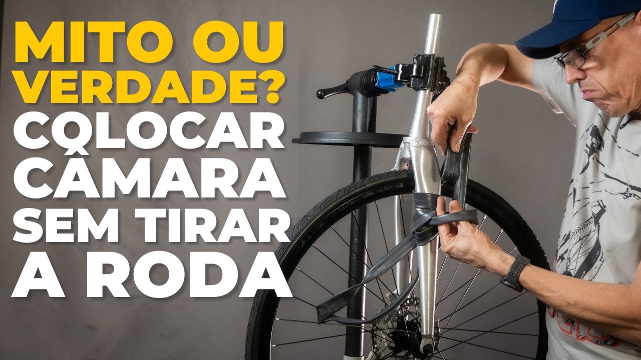 Testando truques nos vídeos de bike na internet. Pedaleria
