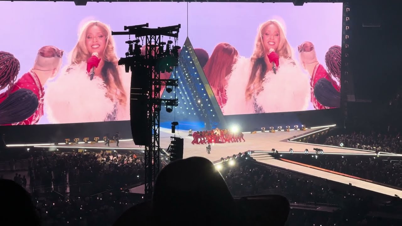 Beyoncé “AMERIICAN REQUIEM” - COWBOY CARTER TOUR 4K Las Vegas 2025