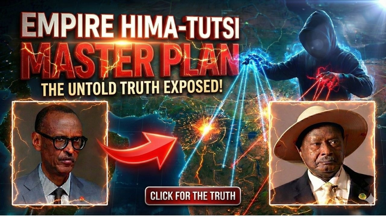 INKOMOKO YA EMPIRE HIMA-TUTSI: Master Plan ya BALKANISATIONEMPIRE