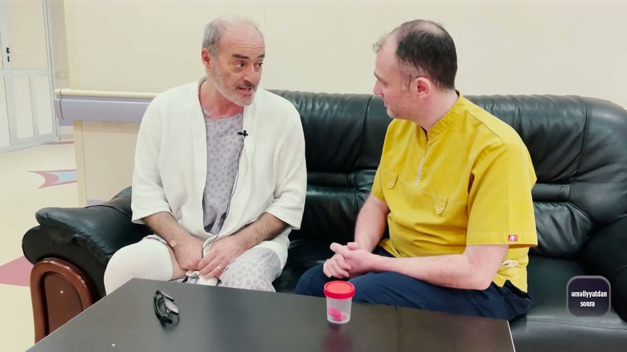 Disk yırtığı əməliyyatından çox qorxan xəstə sonradan nələr danışdı? - Dr. Əliosman Qədimbəyli