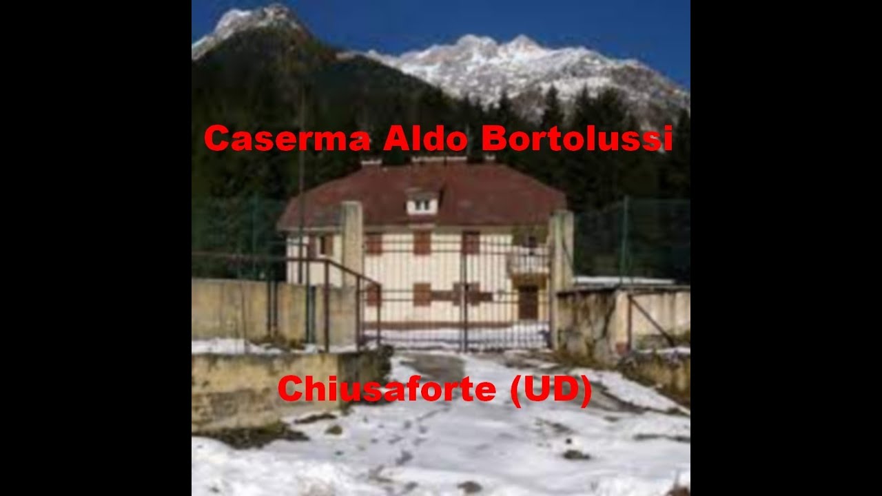 Caserma Aldo Bortolussi  - Sella Nevea (UD)