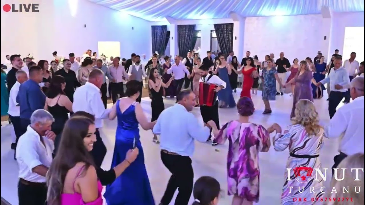 DENISA TURCANU & IONUȚ TURCANU – ALĂTURI DE FORMAȚIA IMPERIAL | COLAJ HORE LIVE 2026
