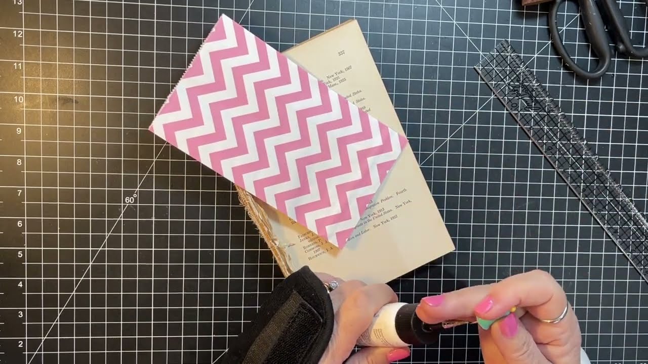 Mixed Media Monday! - Creating with Dollar Store Items!