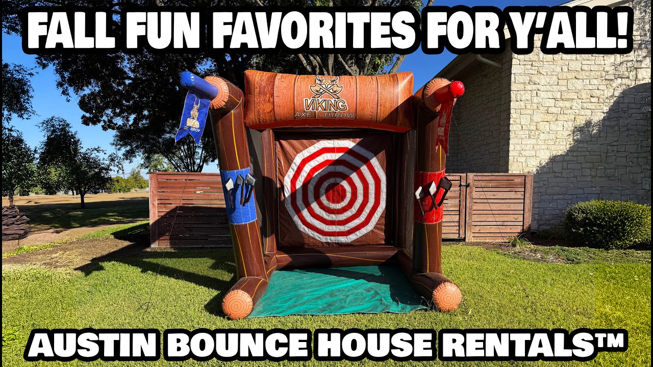 Austin Bounce House Rentals™ - Fall Favorite Inflatable Rentals for Maximum Fall Fun!