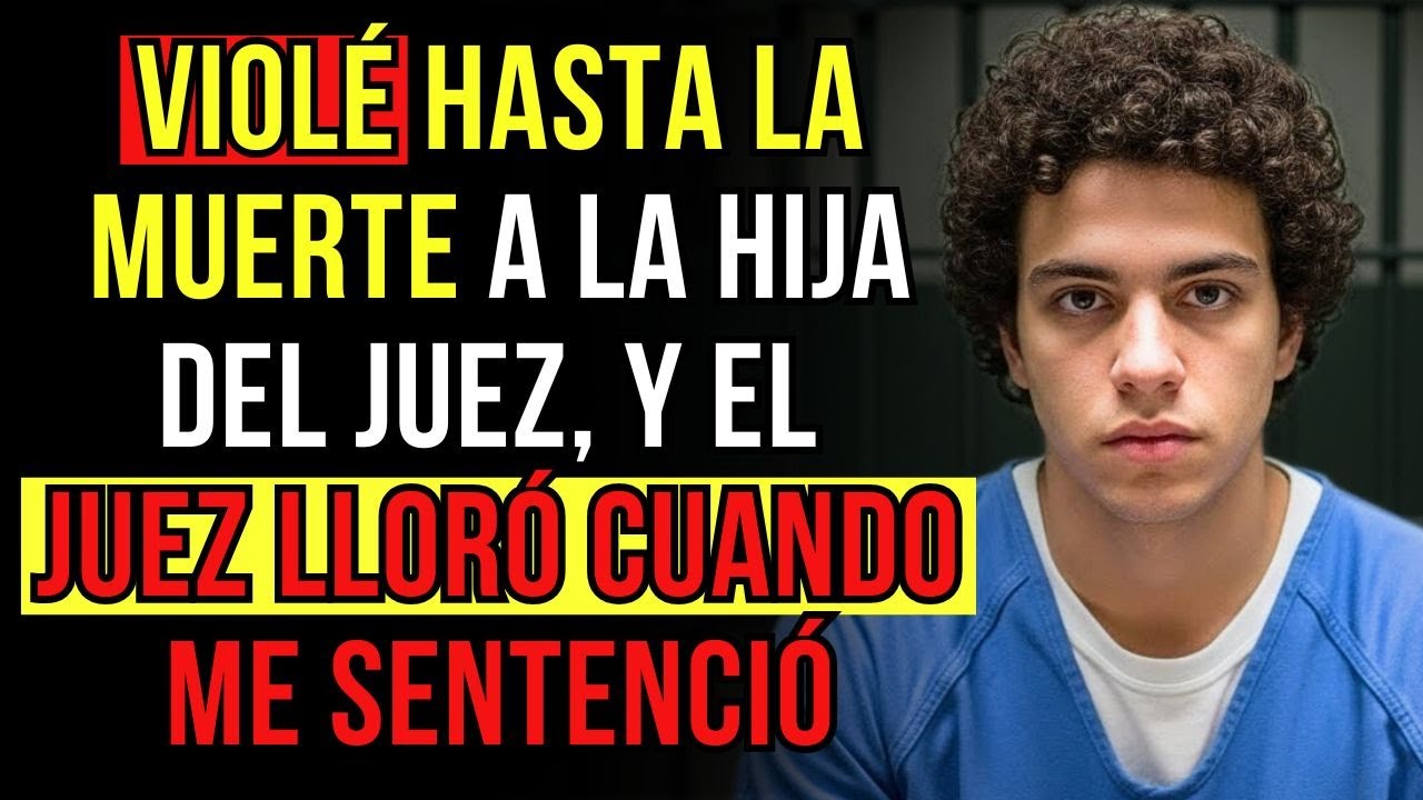 EL JUEZ NO QUERÍA CONDENAR A ESTE JOVEN