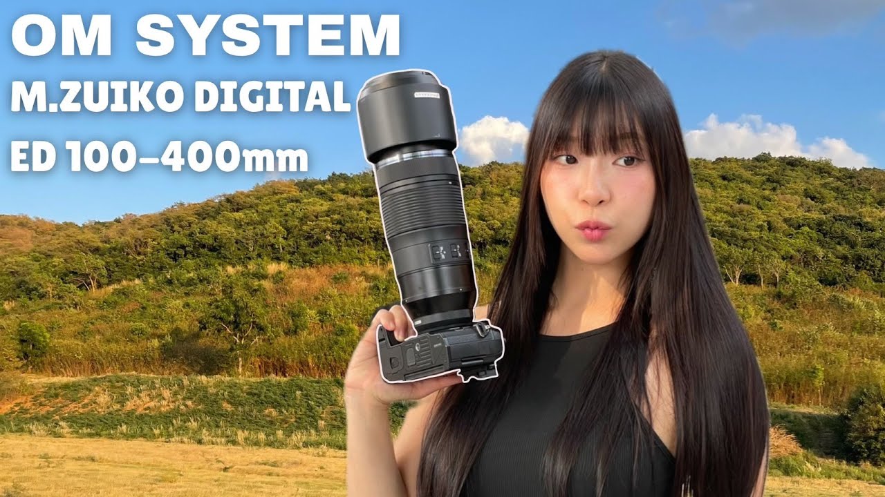 รีวิว OM SYSTEM M.ZUIKO DIGITAL ED 100-400mm F5.0-6.3 IS II เลนท์เทเลตัวคุ้ม | SnowPloy