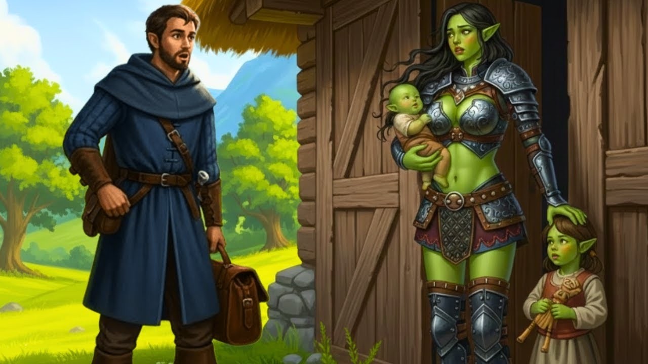 A Man Finds An Orc Widow and Two Kids Living in His House — What Happened Next Changed Everything