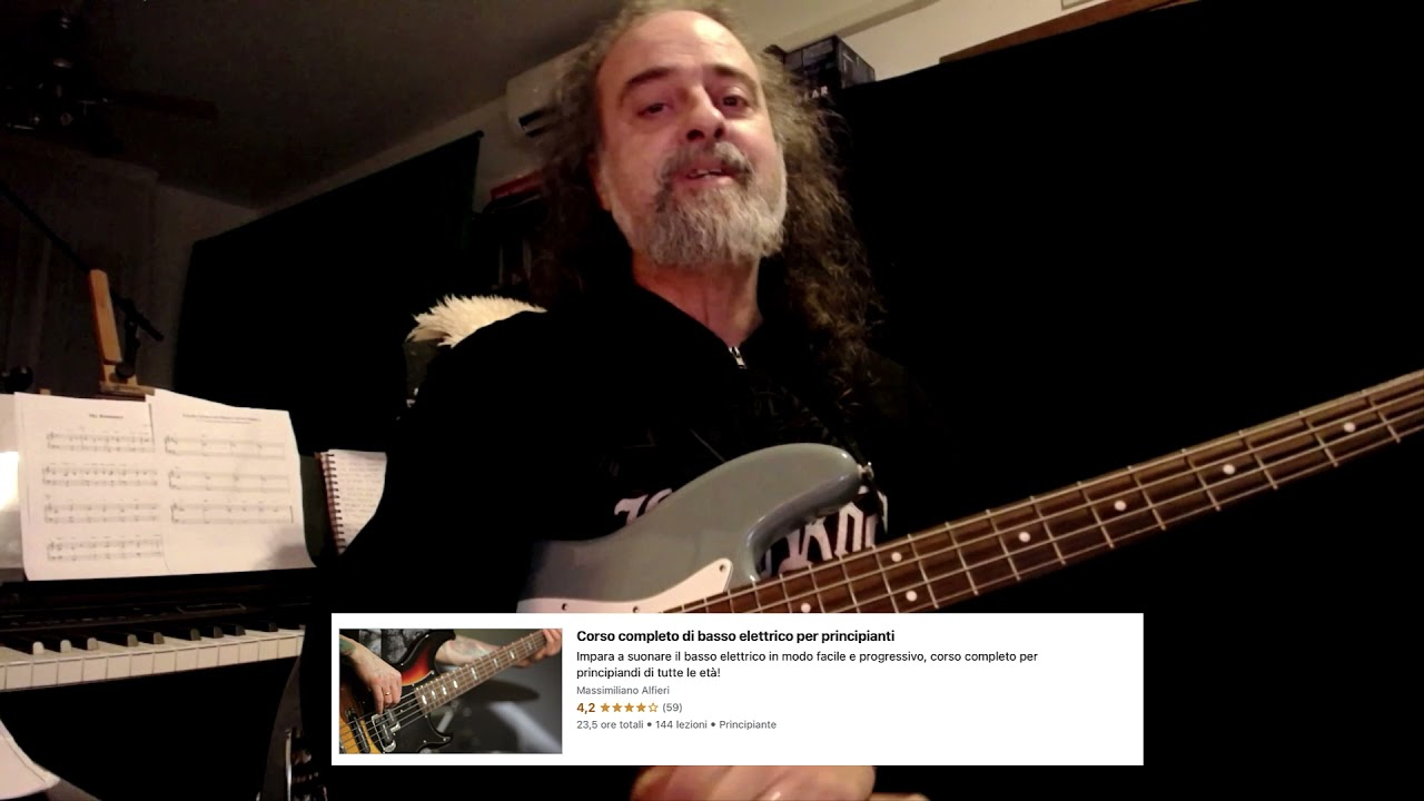 Esercizi di Basso per principianti - Coltiviamo il Groove: #4