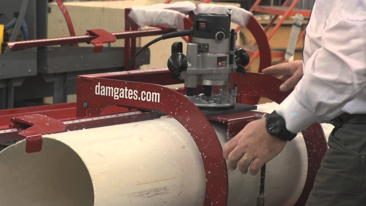 DamGates Irrigation Pipe Hole System