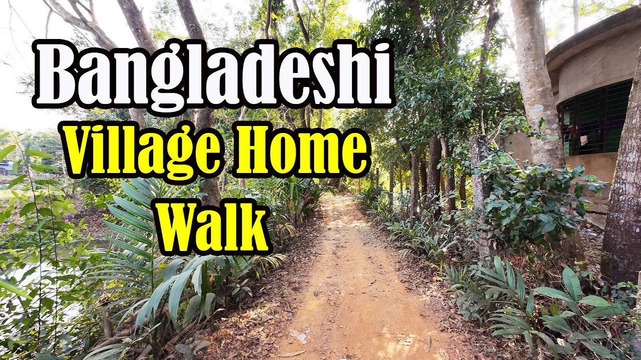 Sylhet Walking Tour 4K | Bangladesh Street Walk with Original Sound | StepView Vlog