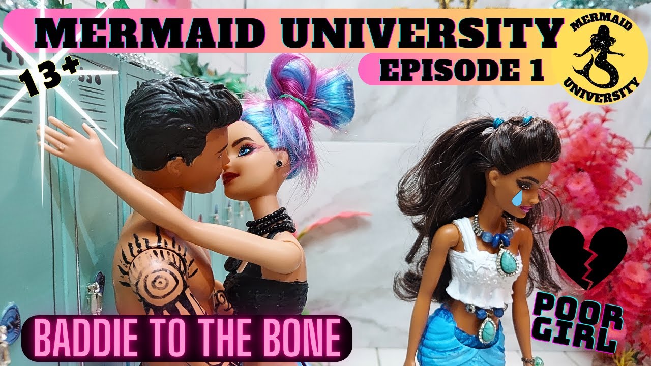Her Boyfriend DUMPED HER for a SIREN! "MERMAID UNIVERSITY" EPISODE 1- NEW SERIES  Funny BingeWorthy