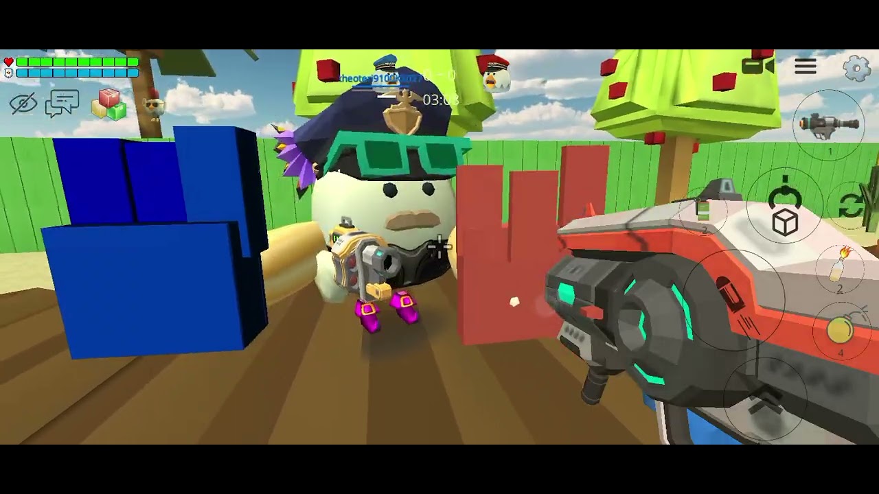 Main chicken gun malah gitu pukul senjata aku v. 5.2.0