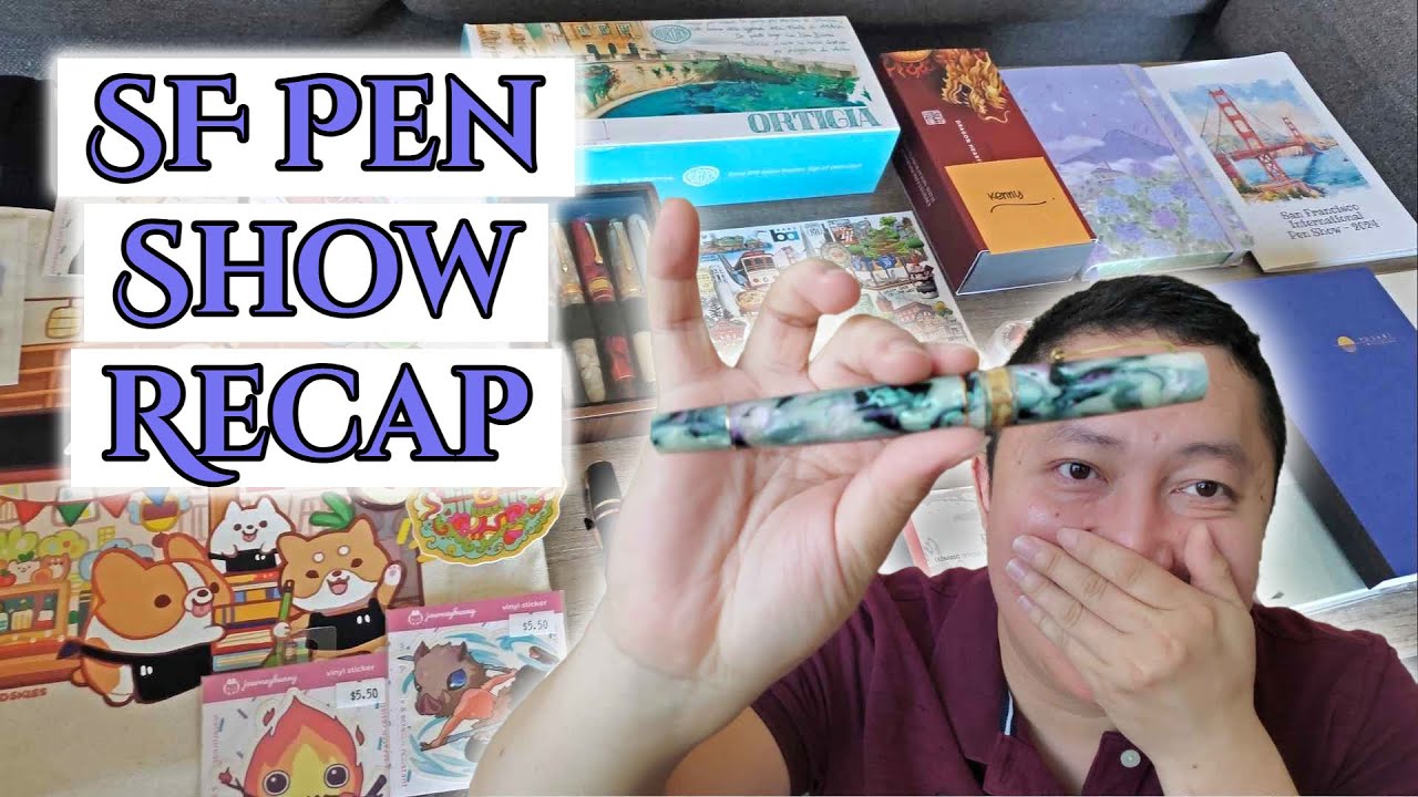San Francisco Pen Show 2024 Recap and Haul ~ Leonardo was AMAZING!