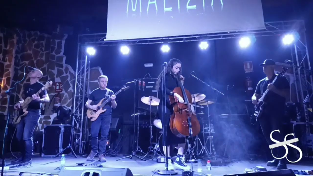 MALIZIA 11-01-26 sala Vizzio Alcorcón 