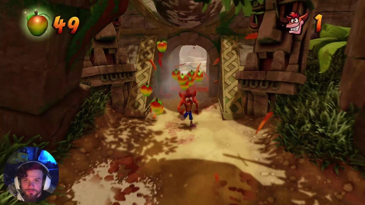 Crash Bandicoot N. Sane Trilogy #1