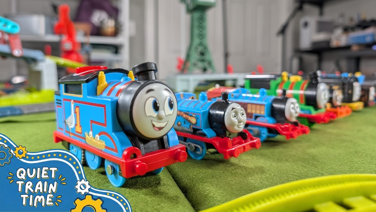 10 Types of Thomas Trains 🚂 Toy Train Showcase (No Talking)