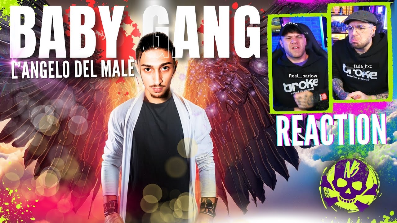 Baby Gang - L'angelo del male | REACTION by Arcade Boyz